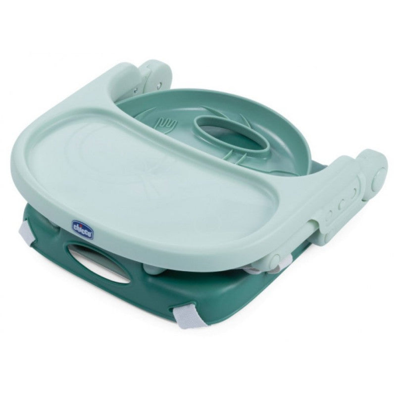 Chicco BOOSTER SEAT POCKET SNACK SAGE Chicco BOOSTER SEAT POCKET SNACK SAGE