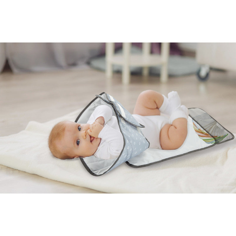 BabyJem - Changing Mat Rings | Grey - BambiniJO | Buy Online | Jordan