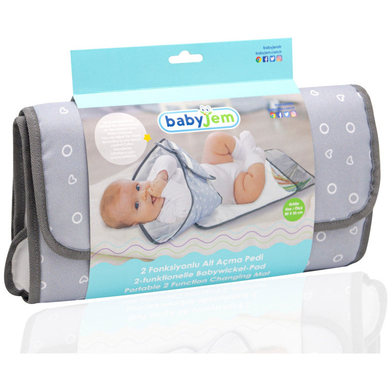 BabyJem - Changing Mat Rings | Grey - BambiniJO | Buy Online | Jordan