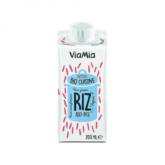 Organic Rice Cream For Cooking 200ml - BambiniJO | Buy Online | Jordan