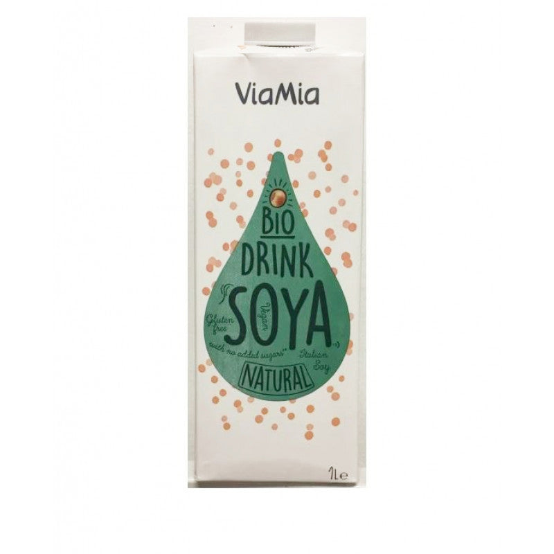 Organic Natural Soya Drink 1L  - Gluten Free - BambiniJO | Buy Online | Jordan
