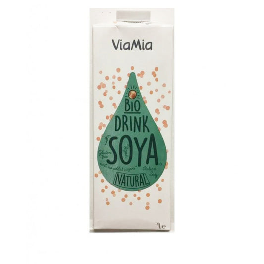 Organic Natural Soya Drink 1L  - Gluten Free - BambiniJO | Buy Online | Jordan