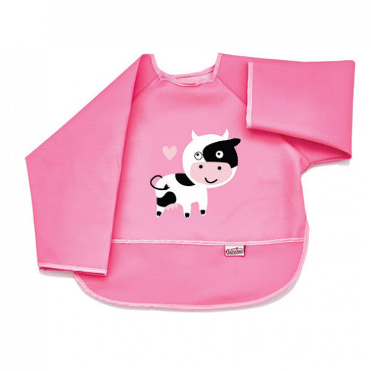 BabyJem -Poly Bib Long Sleeves / Activity Apron - 4 Colors BabyJem -Poly Bib Long Sleeves / Activity Apron - 4 Colors