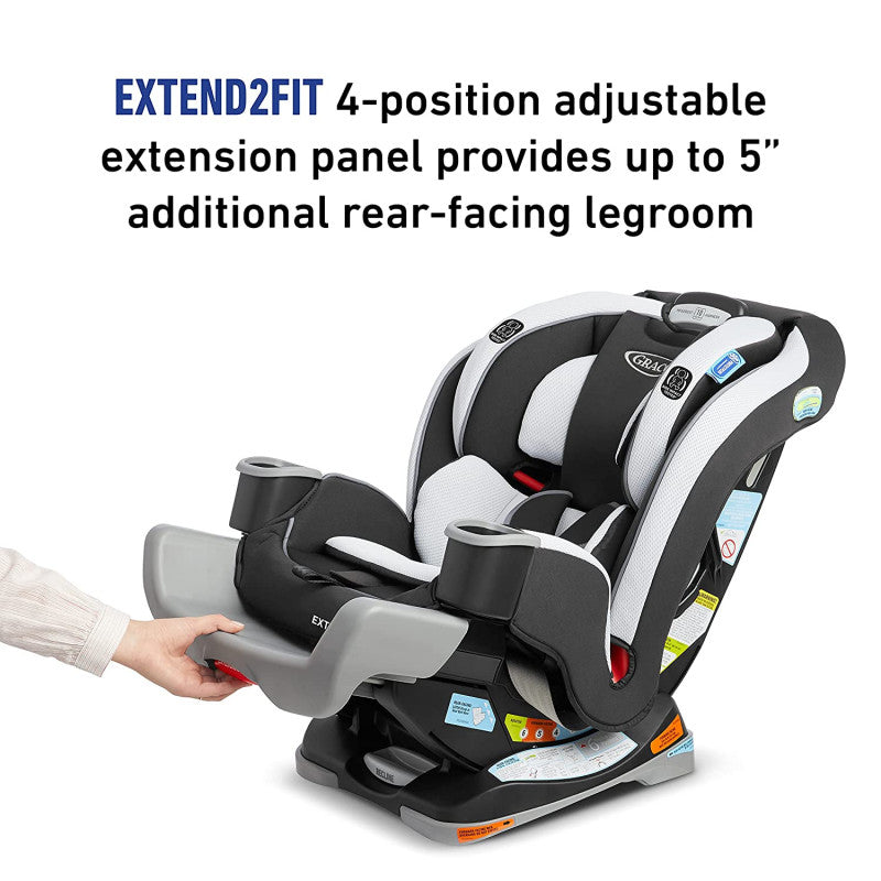 Graco Extend2fit Car Seat Bay Village BambiniJO