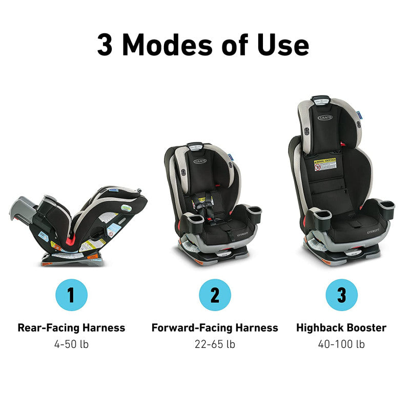 Graco - Extend2fit Car Seat - Bay Village Graco - Extend2fit Car Seat - Bay Village