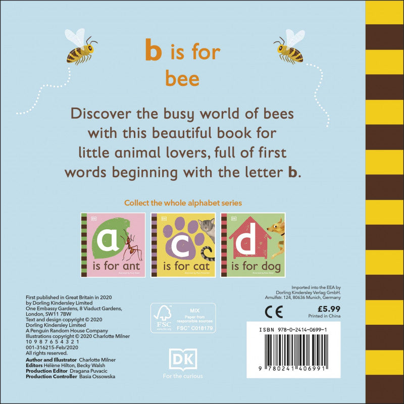 DK - B is for Bee DK - B is for Bee