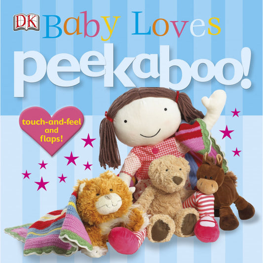 DK - Baby Loves Peekaboo - BambiniJO | Buy Online | Jordan