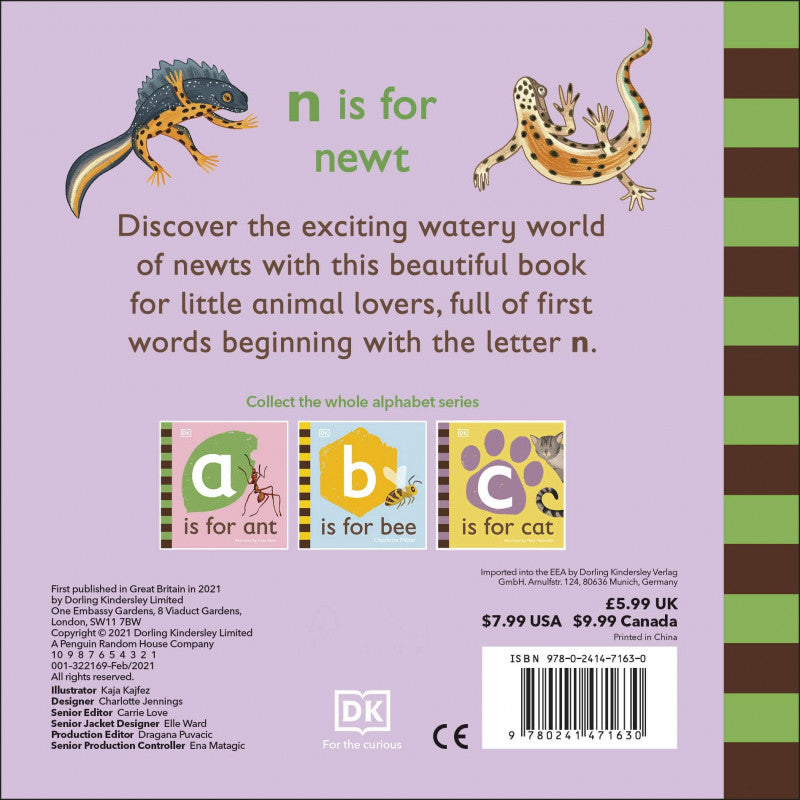 DK - N is for Newt DK - N is for Newt