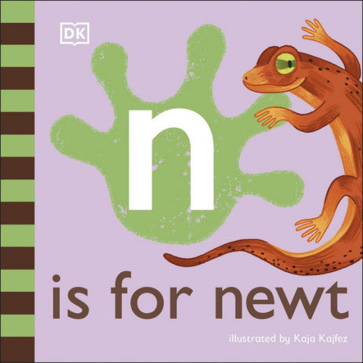 DK - N is for Newt - BambiniJO | Buy Online | Jordan