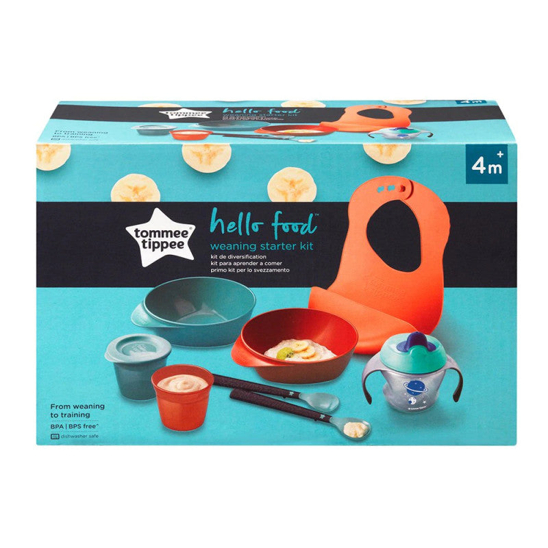 Tommee Tippee Kit for Food Diversification, +4 Months Tommee Tippee Kit for Food Diversification, +4 Months