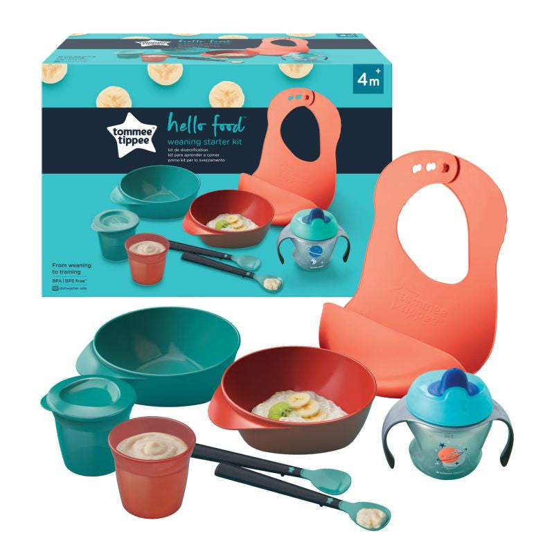 Tommee Tippee Kit for Food Diversification, +4 Months Tommee Tippee Kit for Food Diversification, +4 Months