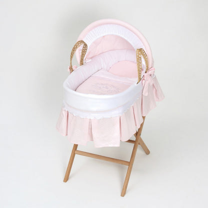 Moses Basket Princess | Pink — BambiniJO Jordan