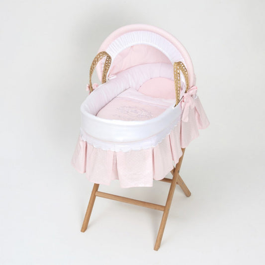 Moses Basket Princess | Pink — BambiniJO Jordan