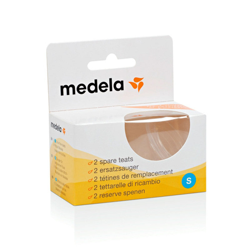 Medela - Spare teat S - Set of 2 - BambiniJO | Buy Online | Jordan