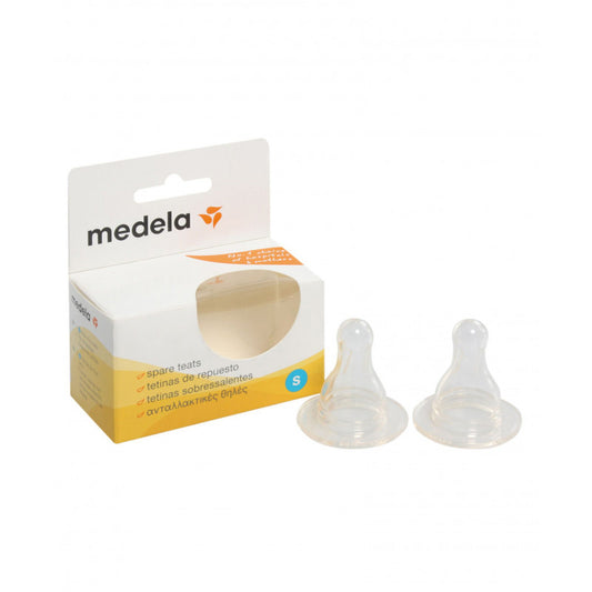 Medela - Spare teat S - Set of 2 - BambiniJO | Buy Online | Jordan