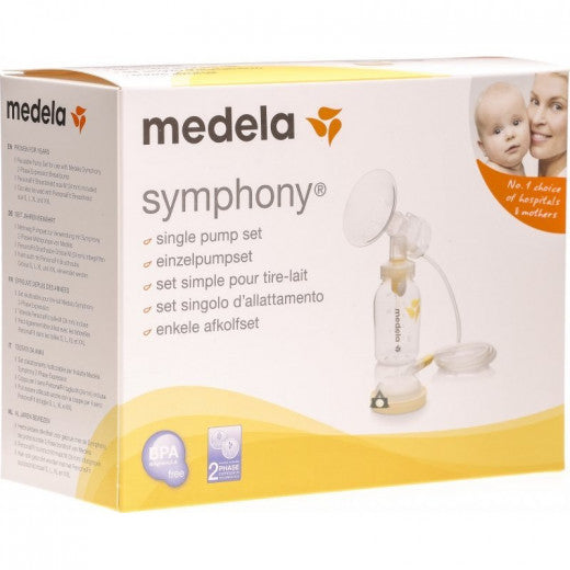 Medela - Symphony Single Breast Pump Kit – BambiniJO