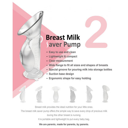 Farlin - Breast Milk Saver Pump