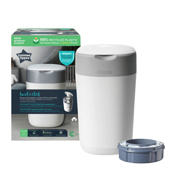 Tommee Tippee Twist & Click Disposal System | With 1 Cassette Tommee Tippee Twist & Click Disposal System | With 1 Cassette