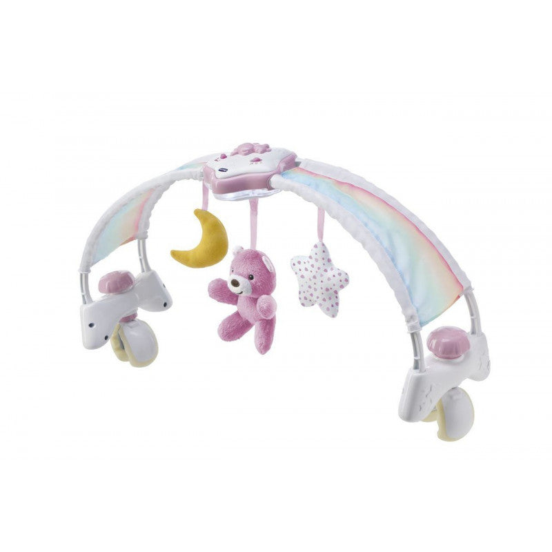 Chicco - First Dreams 2-in-1 Rainbow Sky Bed Arch Mobile - BambiniJO | Buy Online | Jordan