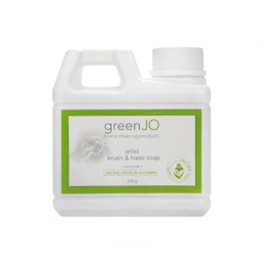 greenJO - Organic Artist Brush and Hand Soap 500ml - BambiniJO | Buy Online | Jordan