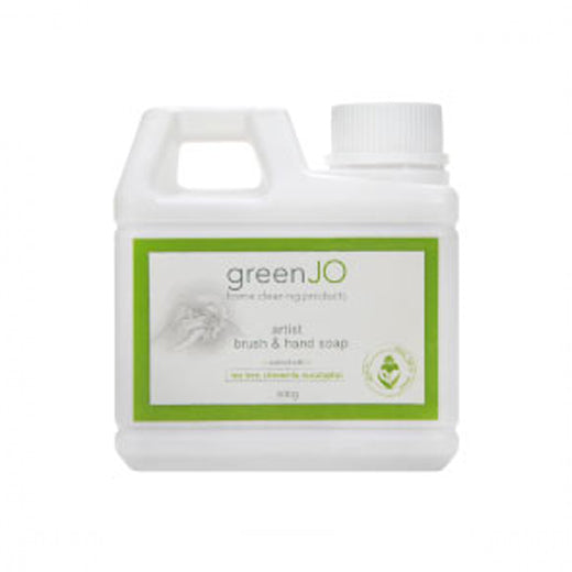 greenJO - Organic Artist Brush and Hand Soap 500ml greenJO - Organic Artist Brush and Hand Soap 500ml