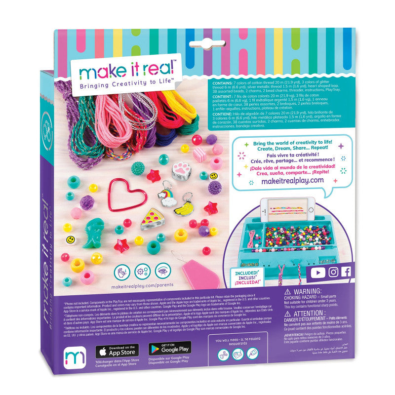 Make it Real - Good Vibes Bracelet Kit - BambiniJO | Buy Online | Jordan