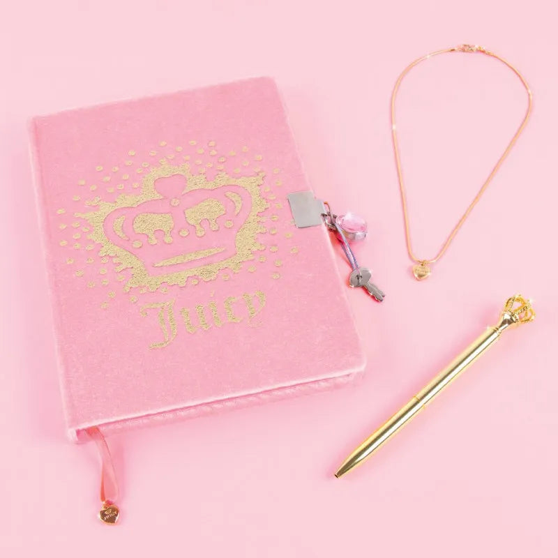 Make it Real - Juicy Couture Journal and Necklace Set - BambiniJO | Buy Online | Jordan