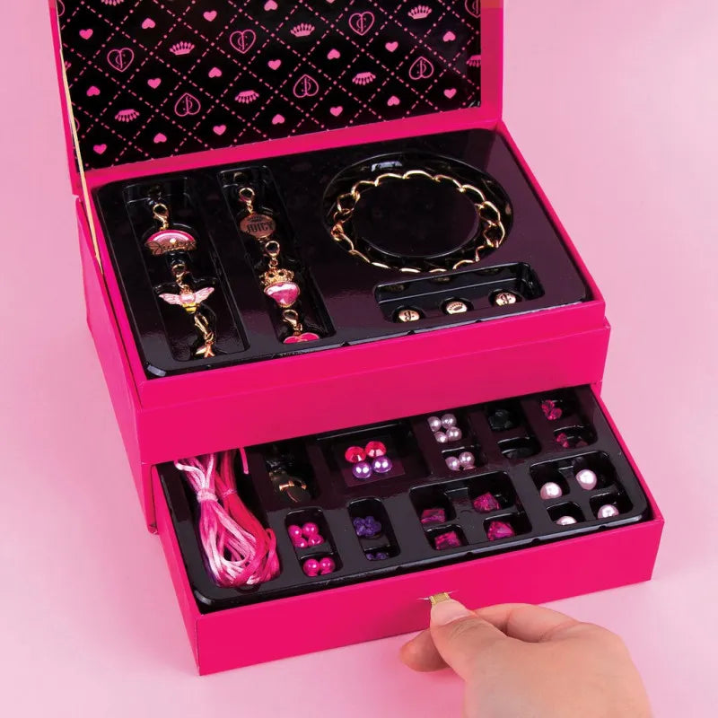 Make it Real - Juicy Couture Glamour Box Jewelry Kit - BambiniJO | Buy Online | Jordan