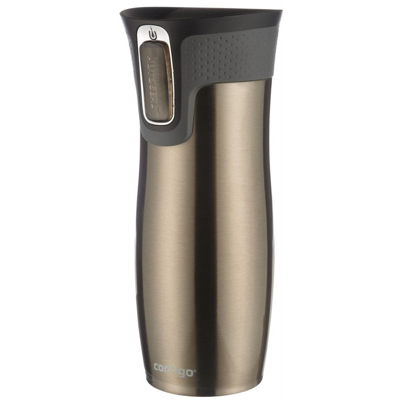 Contigo Autoseal West Loop Vacuum Insulated Stainless Steel Travel Mug | 470ml Contigo Autoseal West Loop Vacuum Insulated Stainless Steel Travel Mug | 470ml