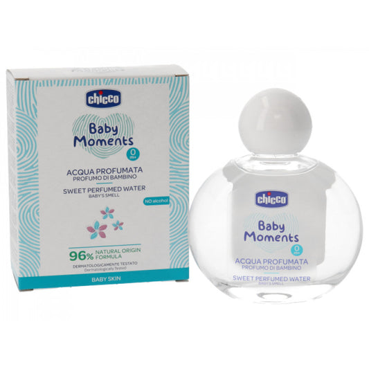 Chicco Sweet Perfumed Water 100 ml - BambiniJO | Buy Online | Jordan