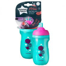 Load image into Gallery viewer, Tommee Tippee Insulated Straw Cup | 3 shapes - BambiniJO | Buy Online | Jordan
