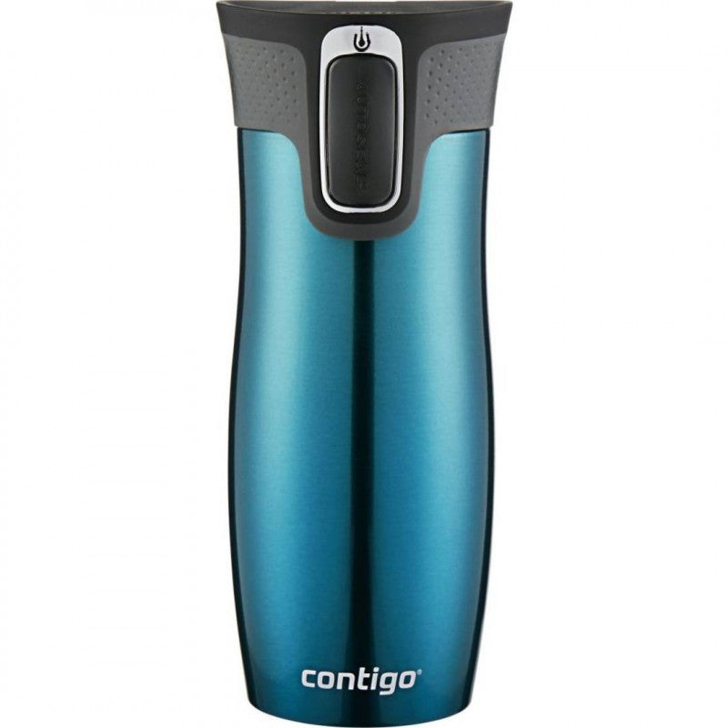 Contigo Autoseal West Loop Vacuum Insulated Stainless Steel Travel Mug | 470ml Contigo Autoseal West Loop Vacuum Insulated Stainless Steel Travel Mug | 470ml