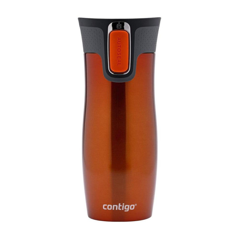 Contigo Autoseal West Loop Vacuum Insulated Stainless Steel Travel Mug | 470ml Contigo Autoseal West Loop Vacuum Insulated Stainless Steel Travel Mug | 470ml