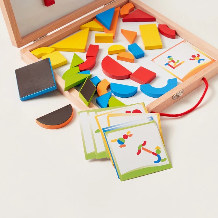 Lelin Toys - Mutli-Activity Blocks Box | 9M+ - BambiniJO | Buy Online | Jordan