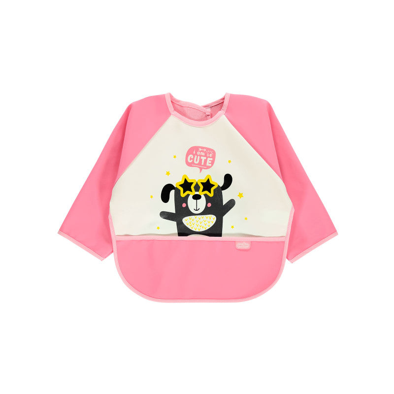 BabyJem -Poly Bib Long Sleeves / Activity Apron - 4 Colors BabyJem -Poly Bib Long Sleeves / Activity Apron - 4 Colors