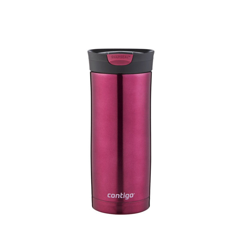 Contigo Snapseal Huron Vacuum Insulated Stainless Steel Travel Mug | 470ml Contigo Snapseal Huron Vacuum Insulated Stainless Steel Travel Mug | 470ml