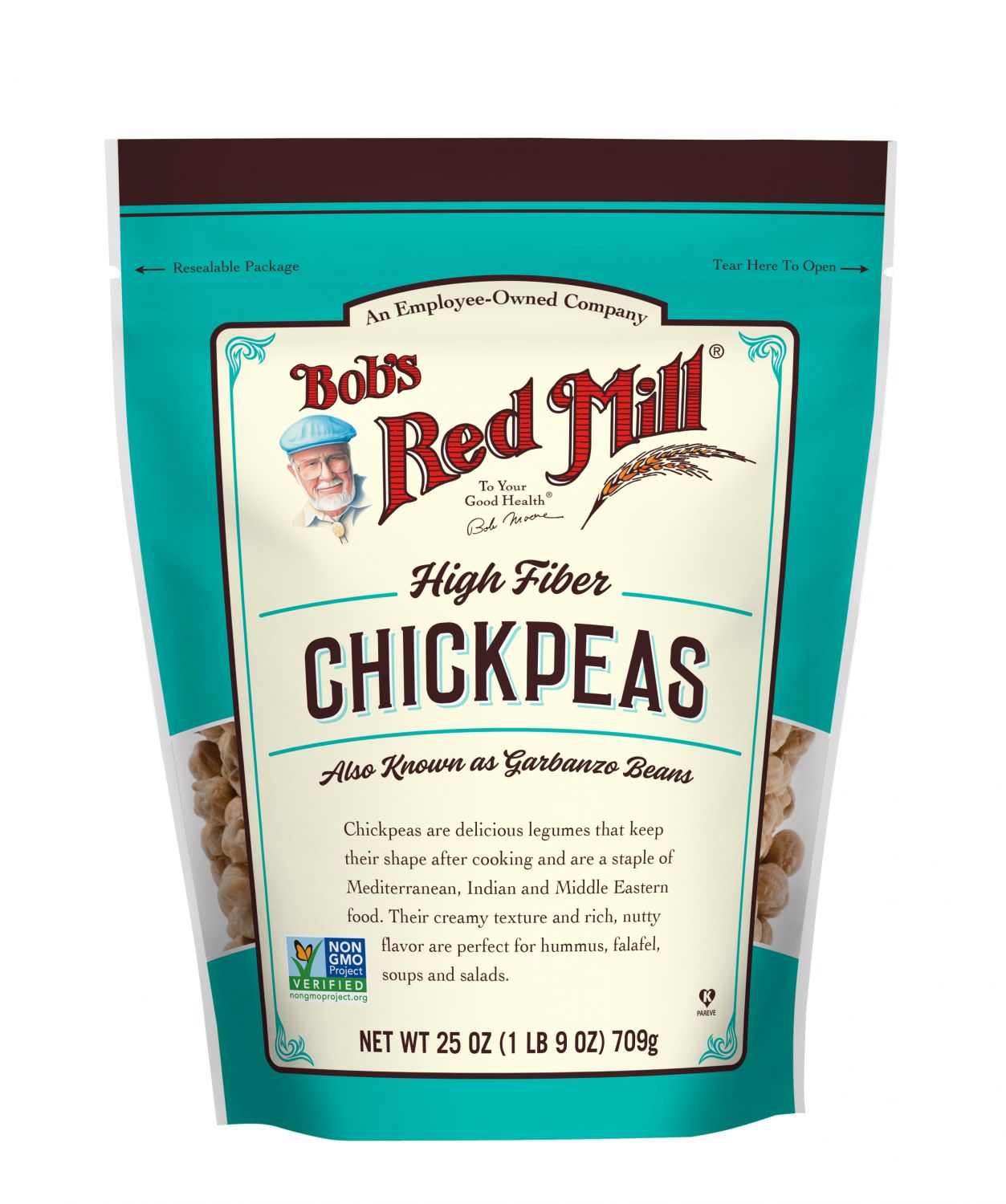 Chickpeas High Fiber (709G) Chickpeas High Fiber (709G)