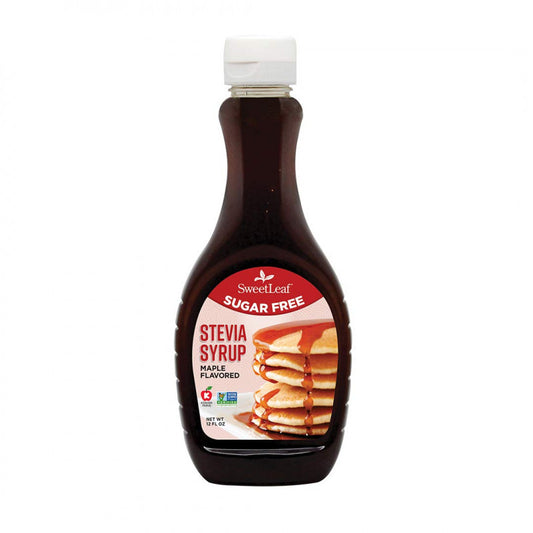 Sugar Free Stevia Syrup Maple Flavored 355ml