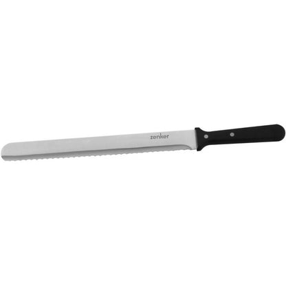 Zenker -  Baker´S Knife For Cutting Cakes And Glazing, Patisserie, Stainless Steel, 430 Mm