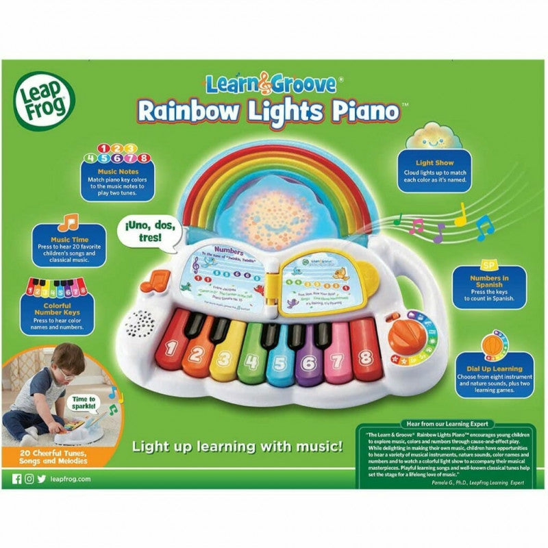 LeapFrog - Rainbow Lights Piano