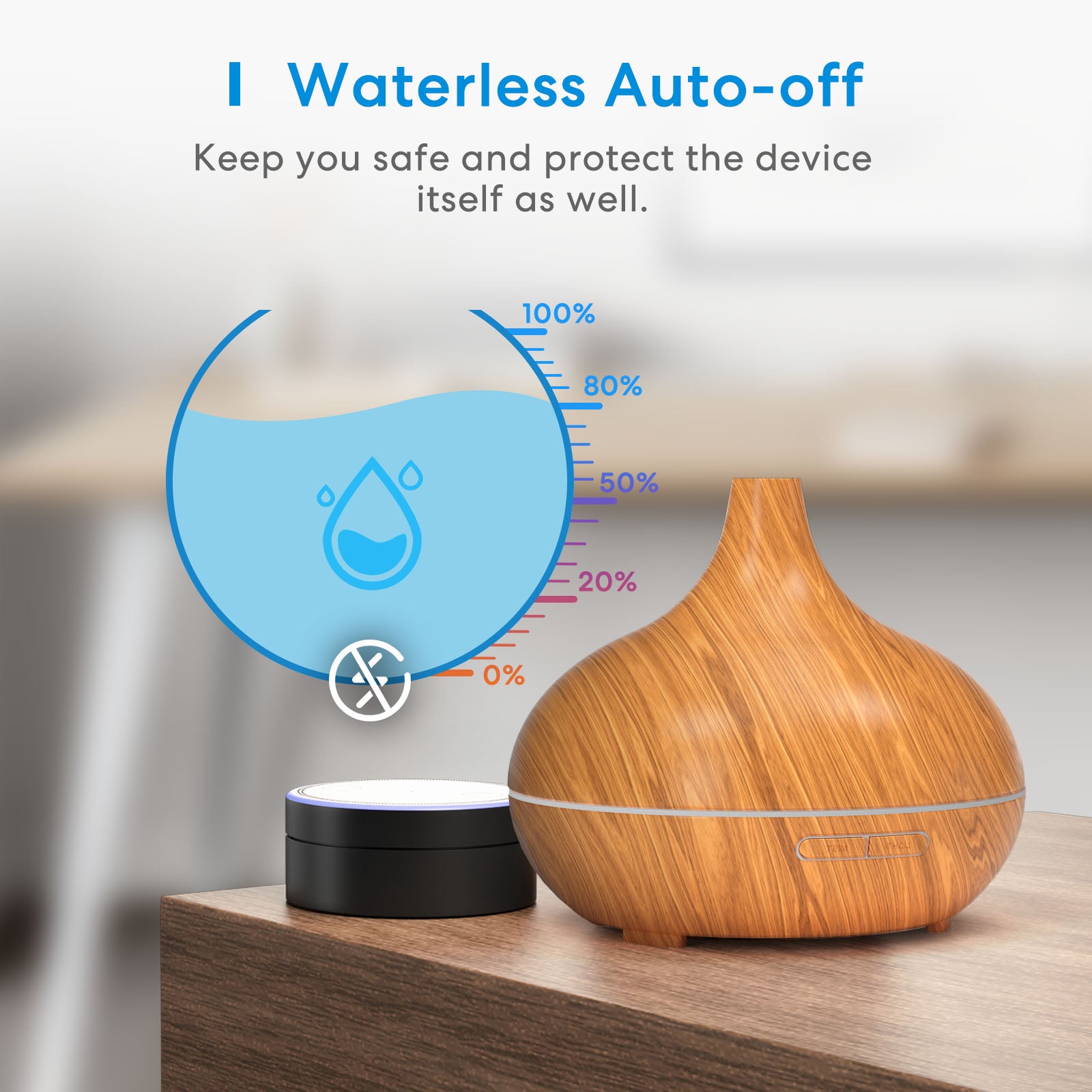 Meross - Smart Wi-Fi Essential Oil Diffuser Meross - Smart Wi-Fi Essential Oil Diffuser