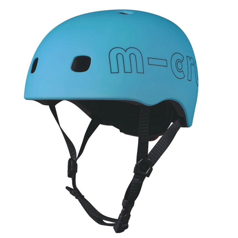 Micro PC Helmet Ocean Blue | 6 Years +