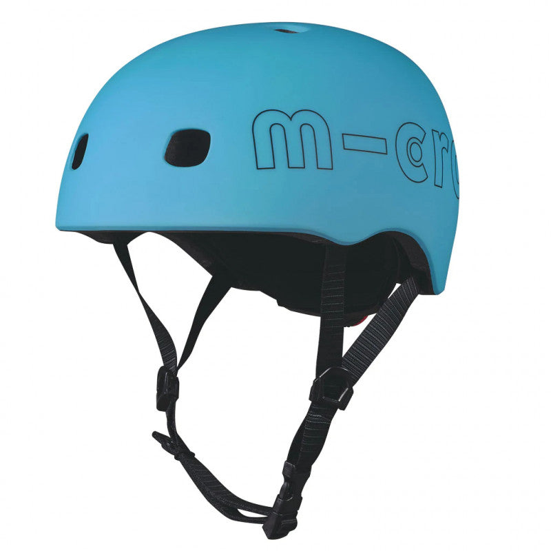 Micro PC Helmet Ocean Blue | 6 Years + Micro PC Helmet Ocean Blue | 6 Years +