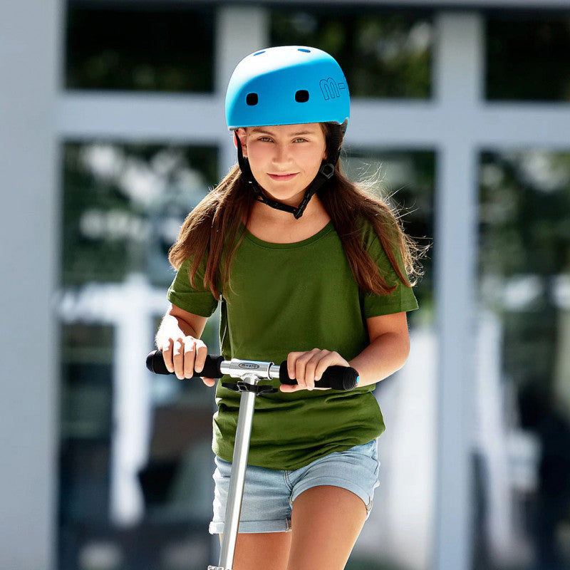 Micro PC Helmet Ocean Blue | 6 Years + Micro PC Helmet Ocean Blue | 6 Years +