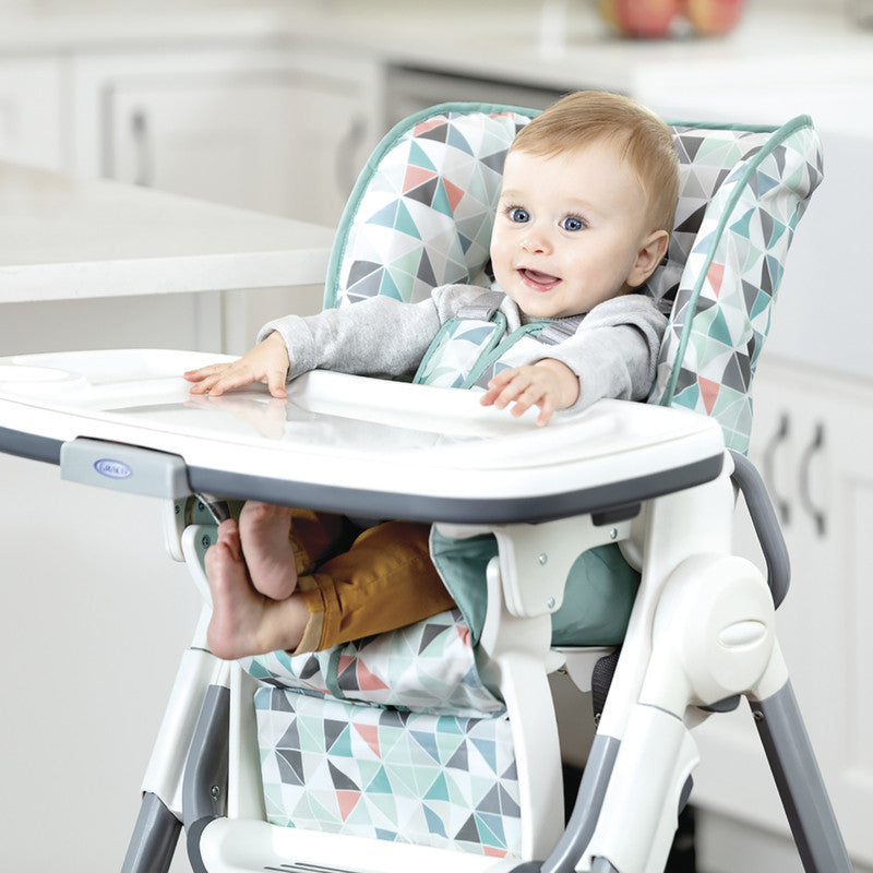 Graco Swift Fold High Chair With Table Rubix BambiniJO