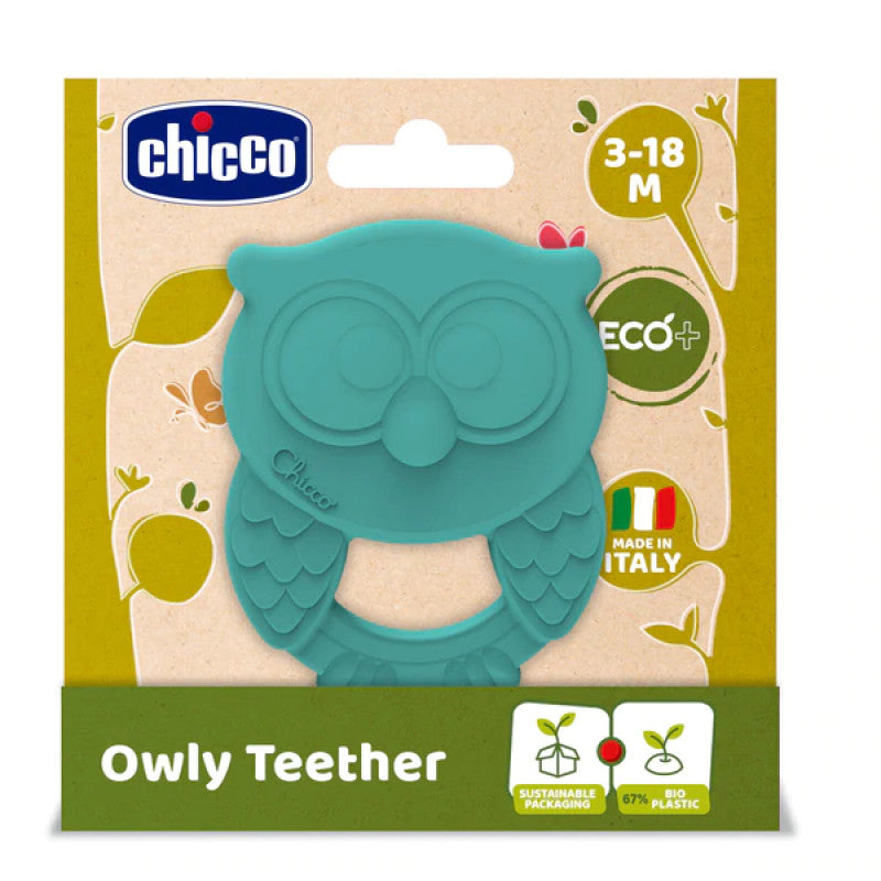 Chicco - Toy Owly Teether - BambiniJO | Buy Online | Jordan