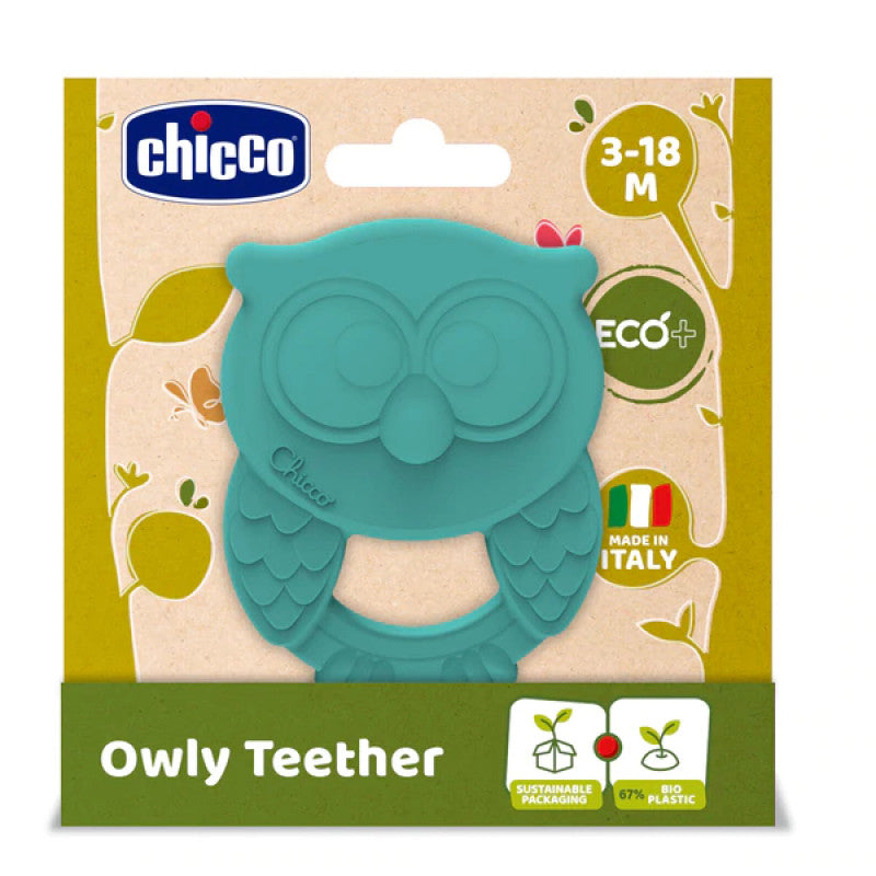 Chicco - Toy Owly Teether Chicco - Toy Owly Teether