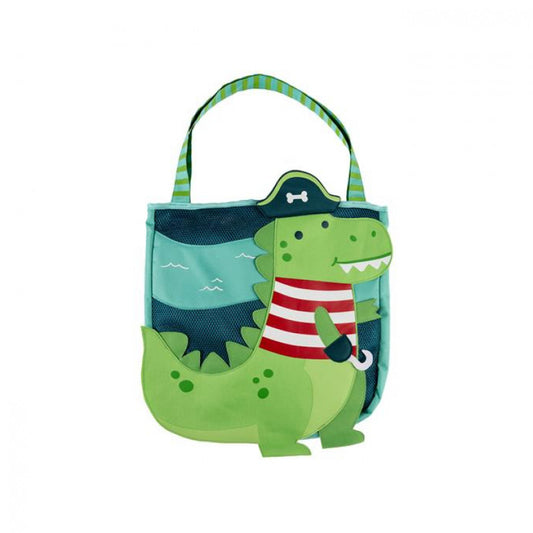 Stephen Joseph - Beach Totes with Sand Toy Play Set - Dinosaur