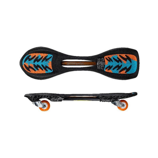JD Bug - Power Surfer Skateboard, Blue Orange | 8 Years + — BambiniJO Jordan