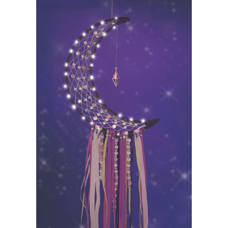 Make it Real - Lunar Dream Catcher with Lights Make it Real - Lunar Dream Catcher with Lights